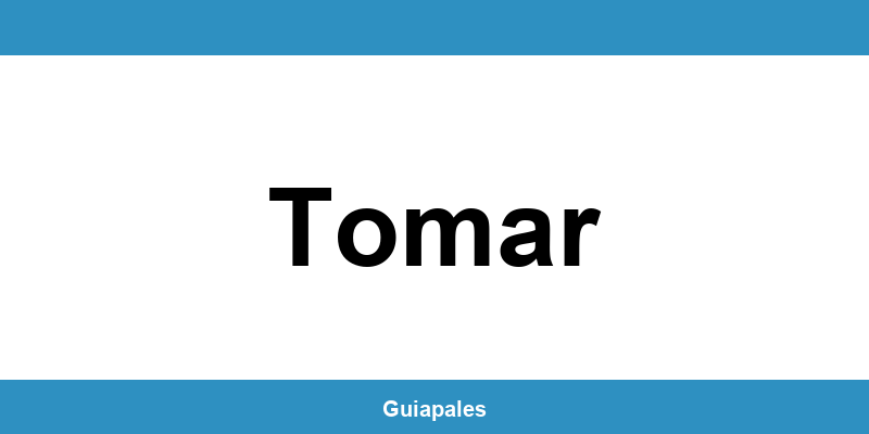 Contactos da Câmara Municipal de Tomar