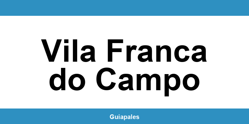 Contactos da Câmara Municipal de Vila Franca do Campo