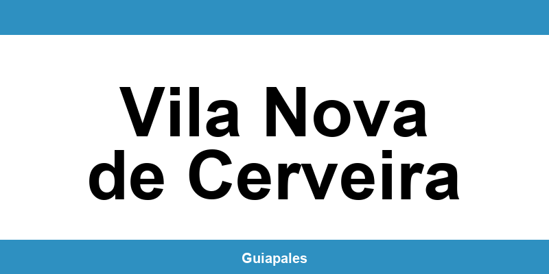 Contactos da Câmara Municipal de Vila Nova de Cerveira