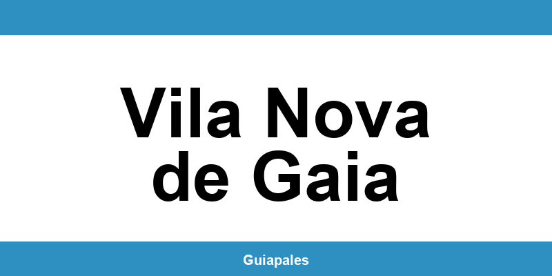 Contactos da Câmara Municipal de Vila Nova de Gaia