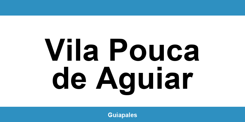 Contactos da Câmara Municipal de Vila Pouca de Aguiar