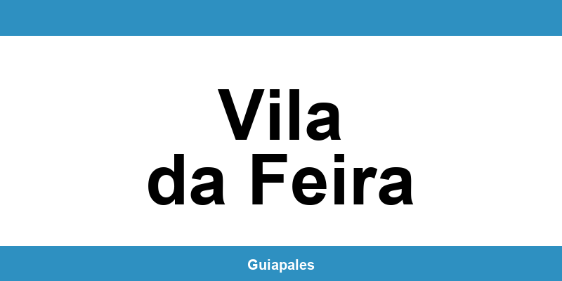 Contactos da Câmara Municipal de Vila da Feira