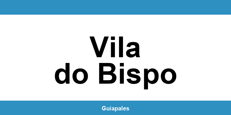 Contactos da Câmara Municipal de Vila do Bispo