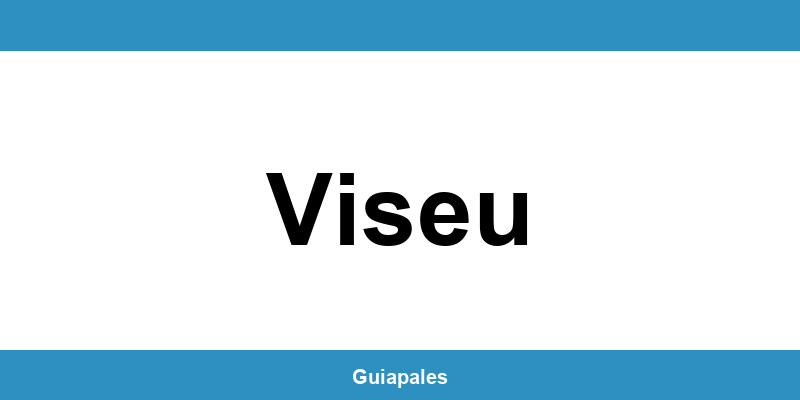 Contactos da Câmara Municipal de Viseu