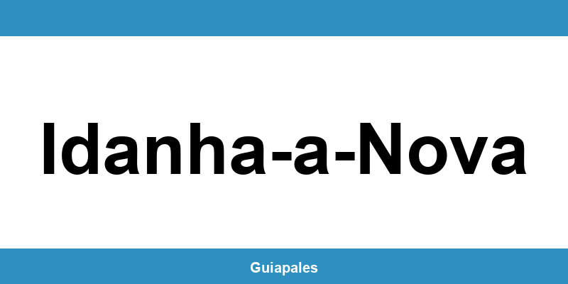 Contactos da Câmara Municipal de Idanha-a-Nova